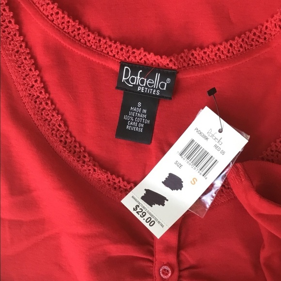 RAFAELLA Sleeveless Top - Picture 7 of 7